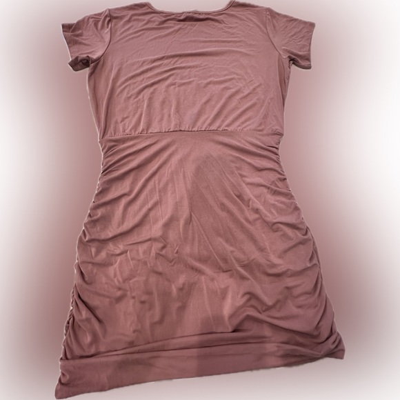 NWT $125 L*Space Balboa Dress size XL rose color. - Picture 3 of 10